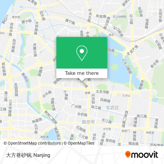 大方巷砂锅 map