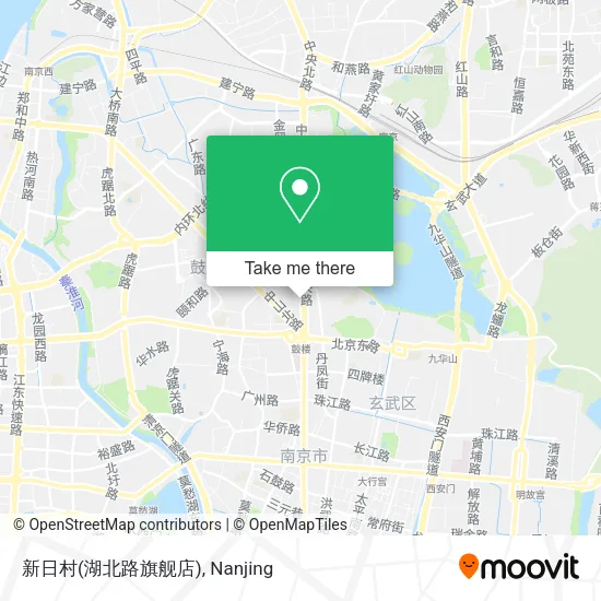 新日村(湖北路旗舰店) map