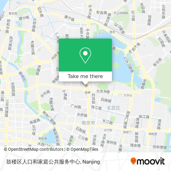 鼓楼区人口和家庭公共服务中心 map