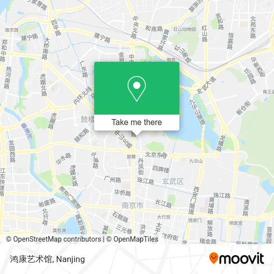 鸿康艺术馆 map