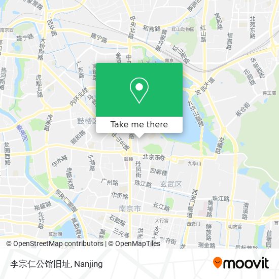 李宗仁公馆旧址 map