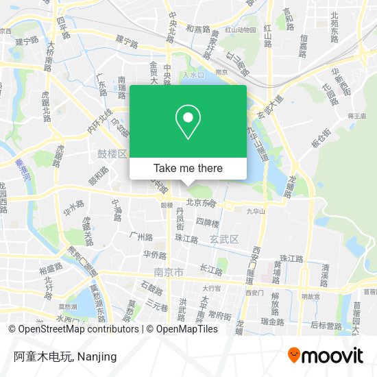 阿童木电玩 map