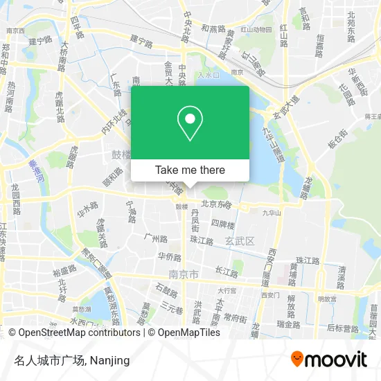 名人城市广场 map