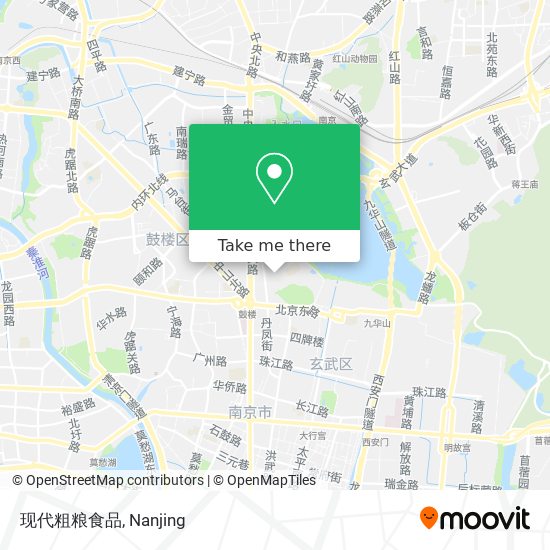 现代粗粮食品 map