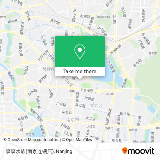 森森水族(南京连锁店) map