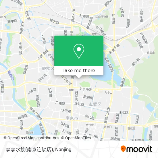 森森水族(南京连锁店) map