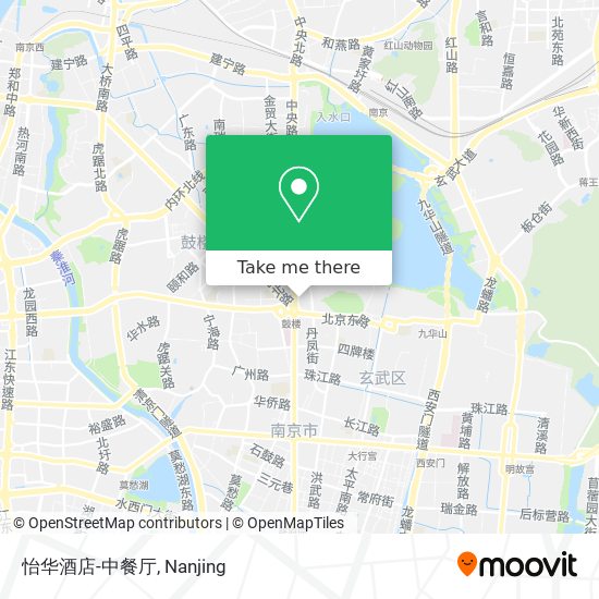 怡华酒店-中餐厅 map