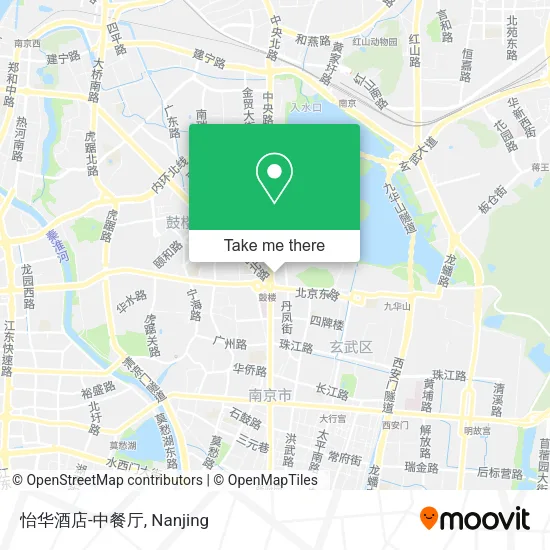 怡华酒店-中餐厅 map