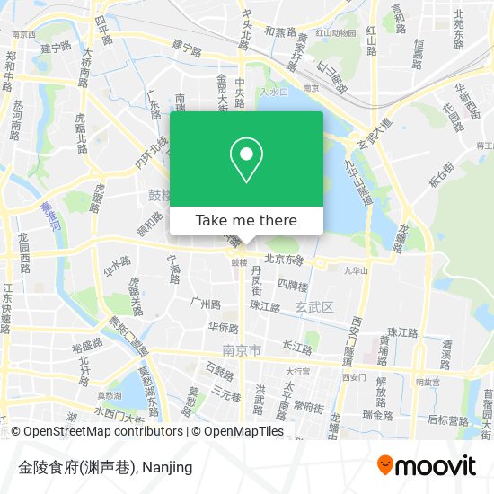 金陵食府(渊声巷) map