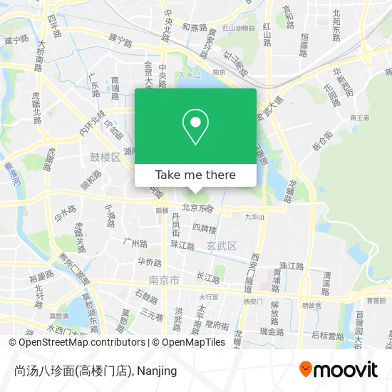 尚汤八珍面(高楼门店) map