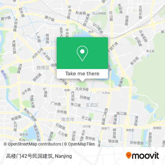 高楼门42号民国建筑 map