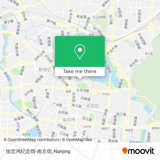 徐悲鸿纪念馆-南京馆 map