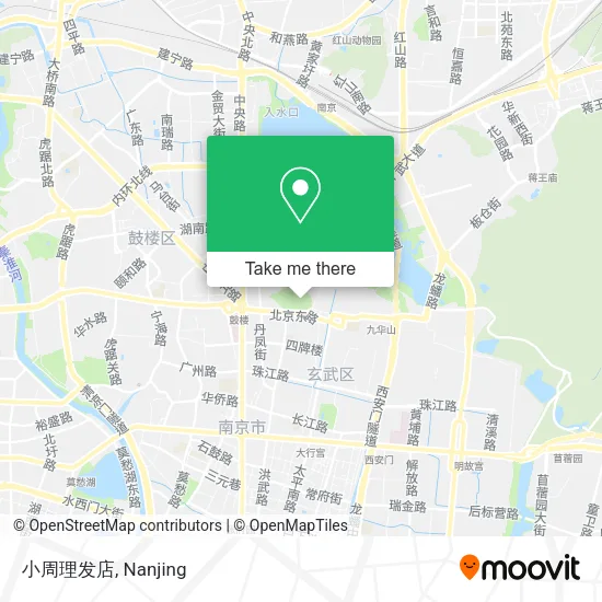 小周理发店 map
