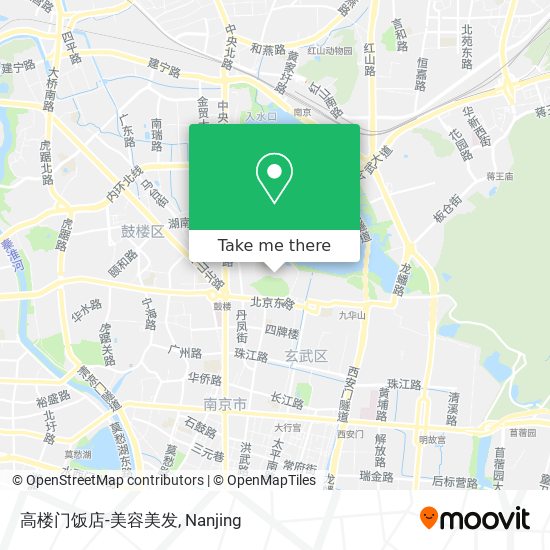 高楼门饭店-美容美发 map