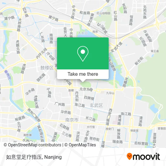 如意堂足疗指压 map