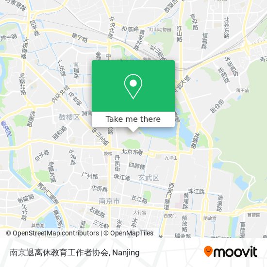 南京退离休教育工作者协会 map
