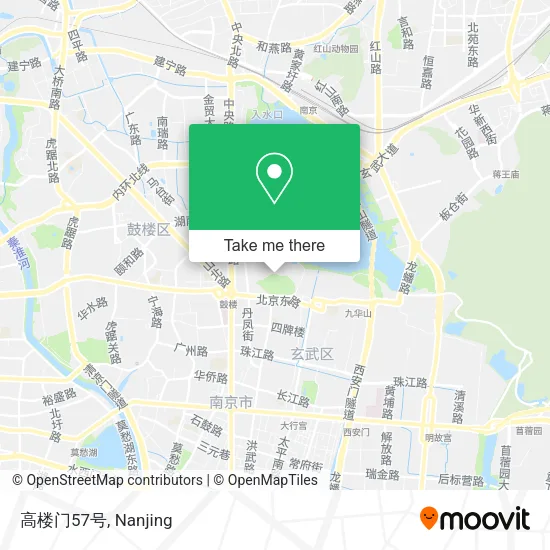 高楼门57号 map