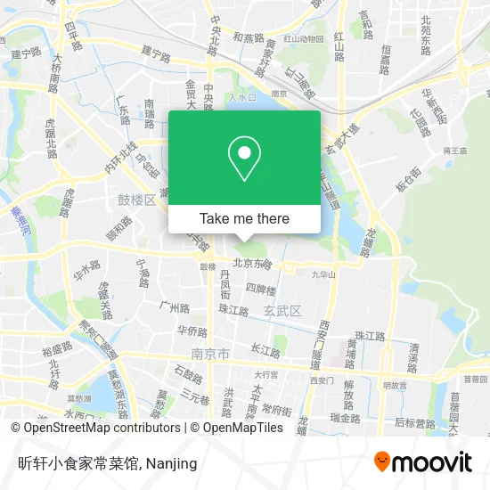 昕轩小食家常菜馆 map