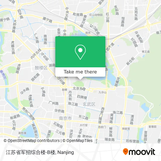 江苏省军招综合楼-B楼 map
