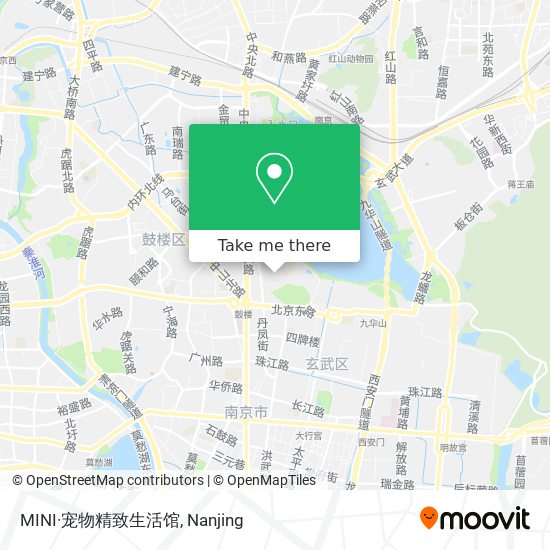 MINI·宠物精致生活馆 map