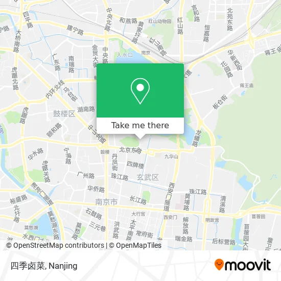 四季卤菜 map