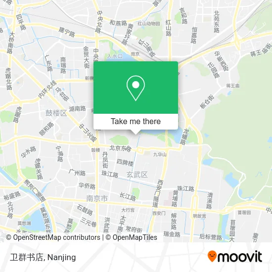 卫群书店 map