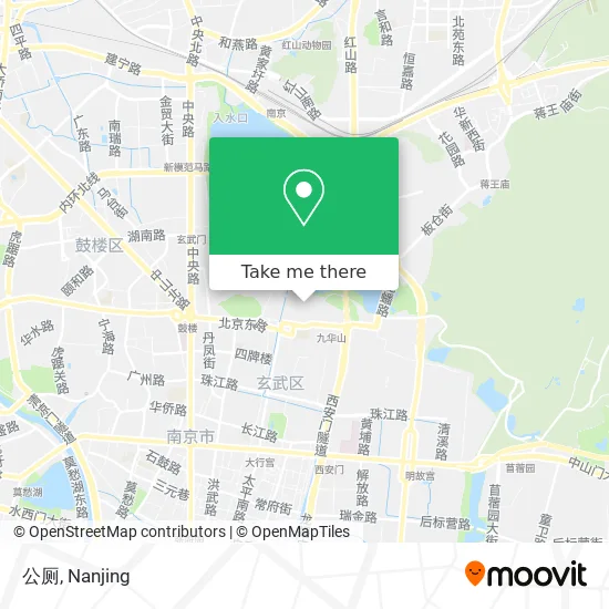 公厕 map