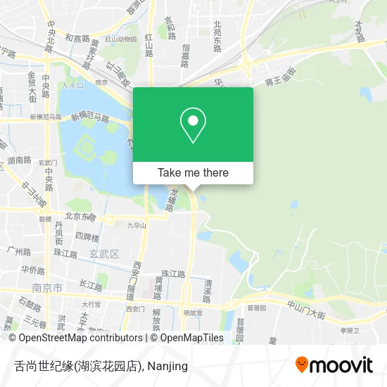 舌尚世纪缘(湖滨花园店) map