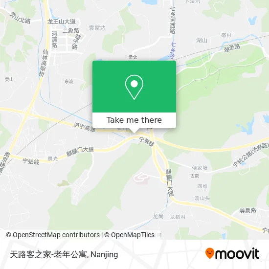 天路客之家-老年公寓 map
