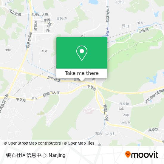 锁石社区信息中心 map