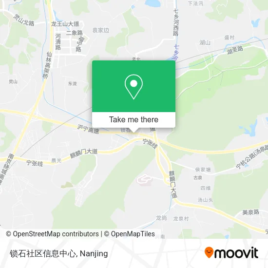 锁石社区信息中心 map