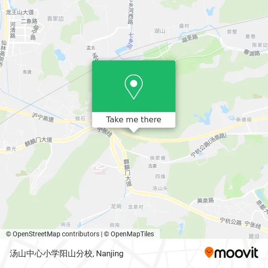 汤山中心小学阳山分校 map
