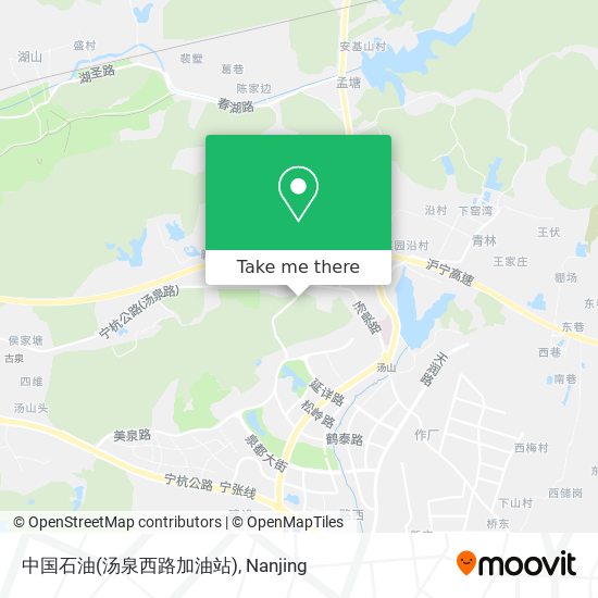 中国石油(汤泉西路加油站) map