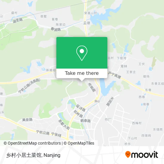 乡村小居土菜馆 map