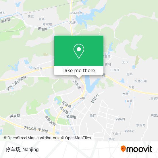 停车场 map