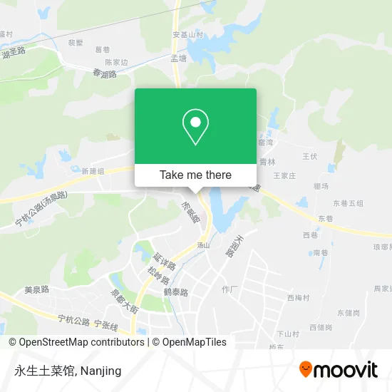 永生土菜馆 map