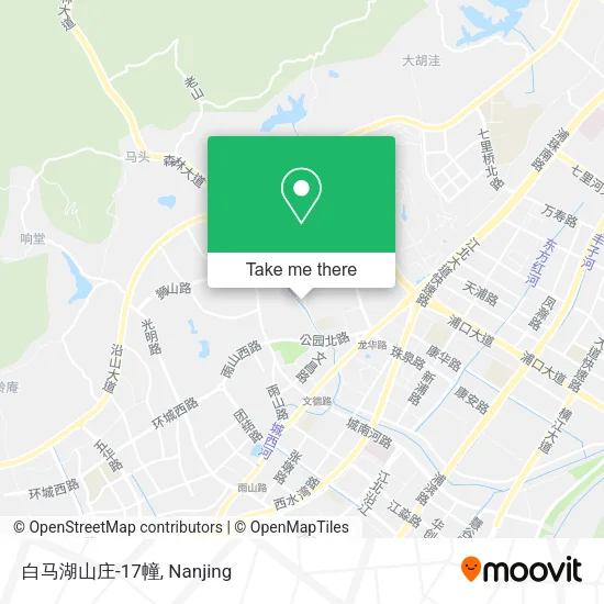 白马湖山庄-17幢 map