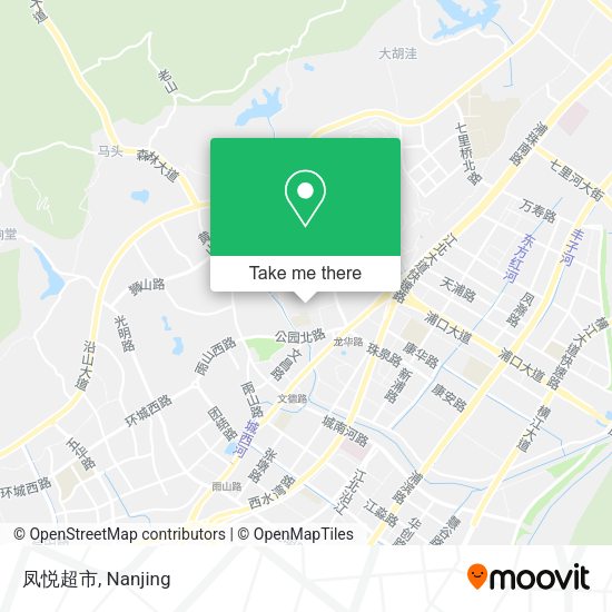 凤悦超市 map