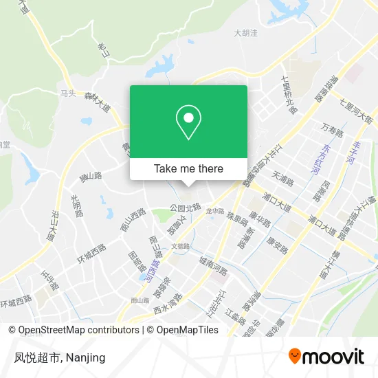 凤悦超市 map
