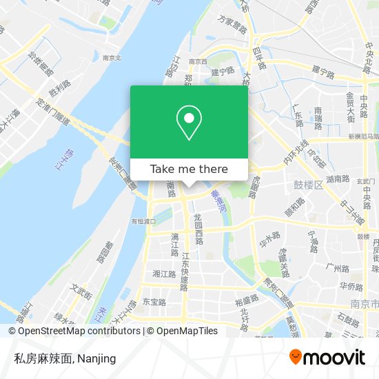 私房麻辣面 map