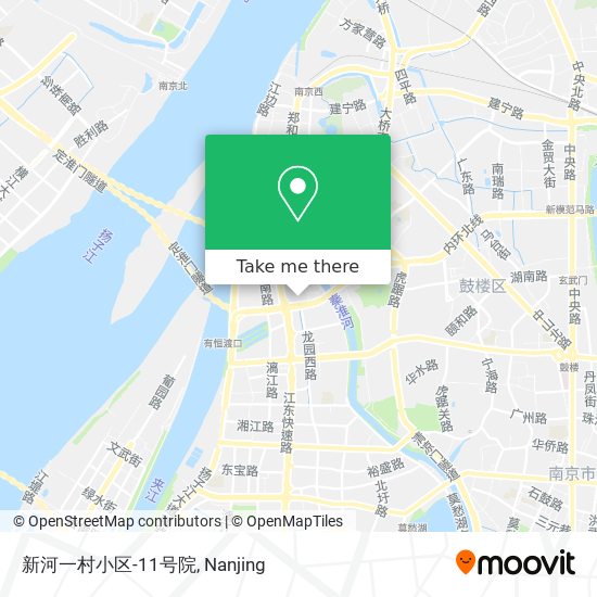 新河一村小区-11号院 map