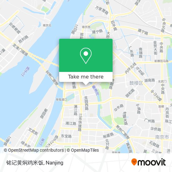 铭记黄焖鸡米饭 map