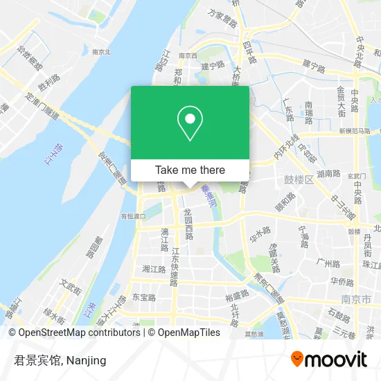 君景宾馆 map