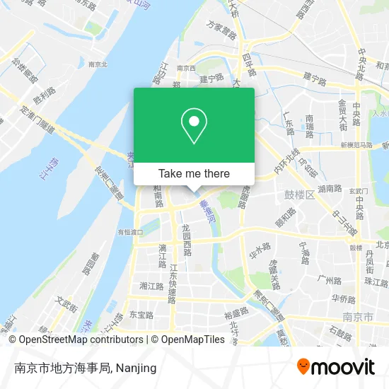南京市地方海事局 map