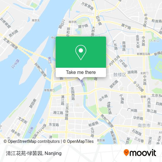 清江花苑-绿茵园 map