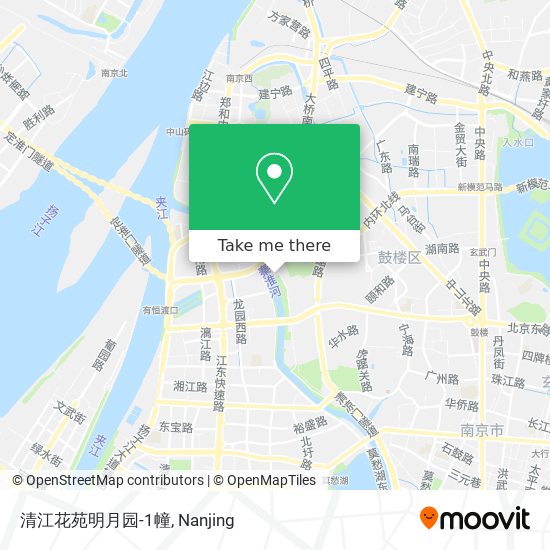 清江花苑明月园-1幢 map