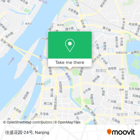 佳盛花园-24号 map