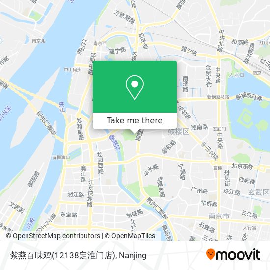 紫燕百味鸡(12138定淮门店) map