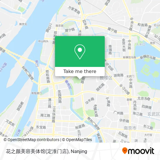 花之颜美容美体馆(定淮门店) map
