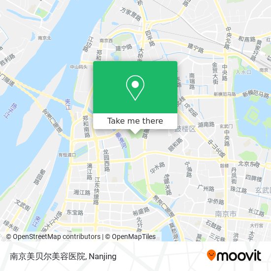 南京美贝尔美容医院 map
